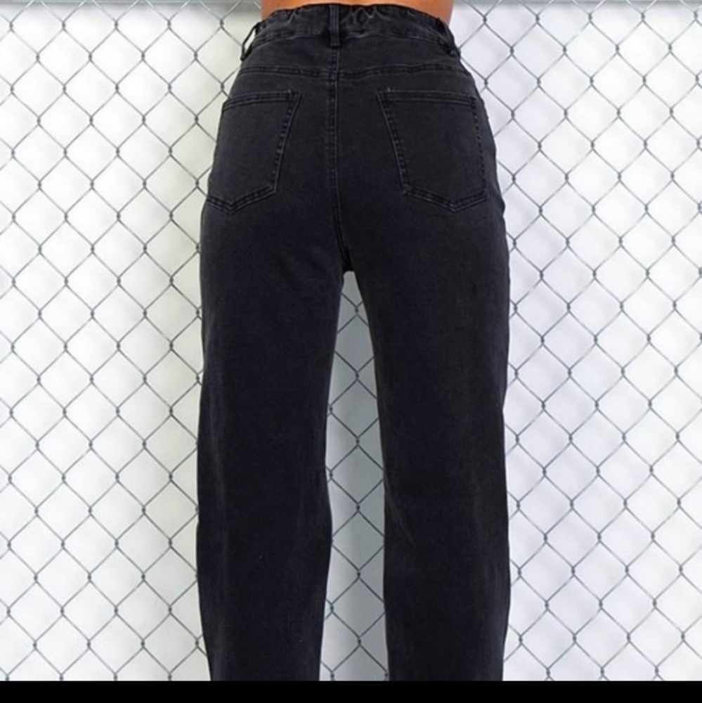 Host Pick Women's Miz 2 Faced Distressed High-rise 2 toned Jeans - Picture 14 of 16
